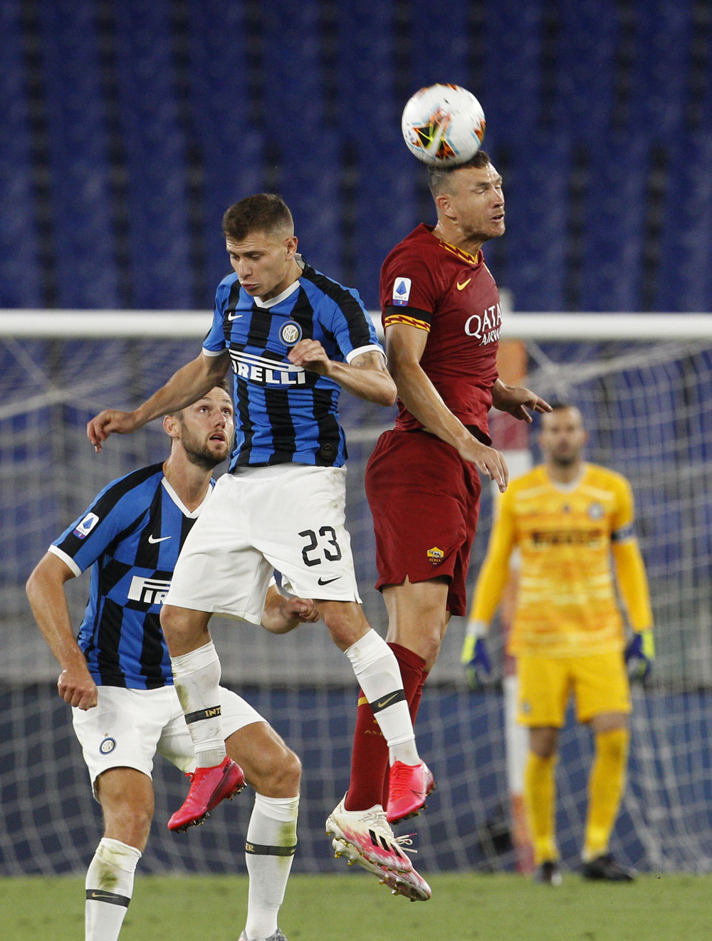AS Roma vs Inter Milan Tanpa Pemenang