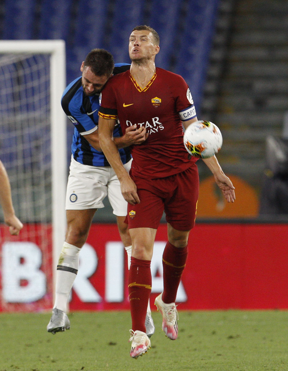 AS Roma vs Inter Milan Tanpa Pemenang
