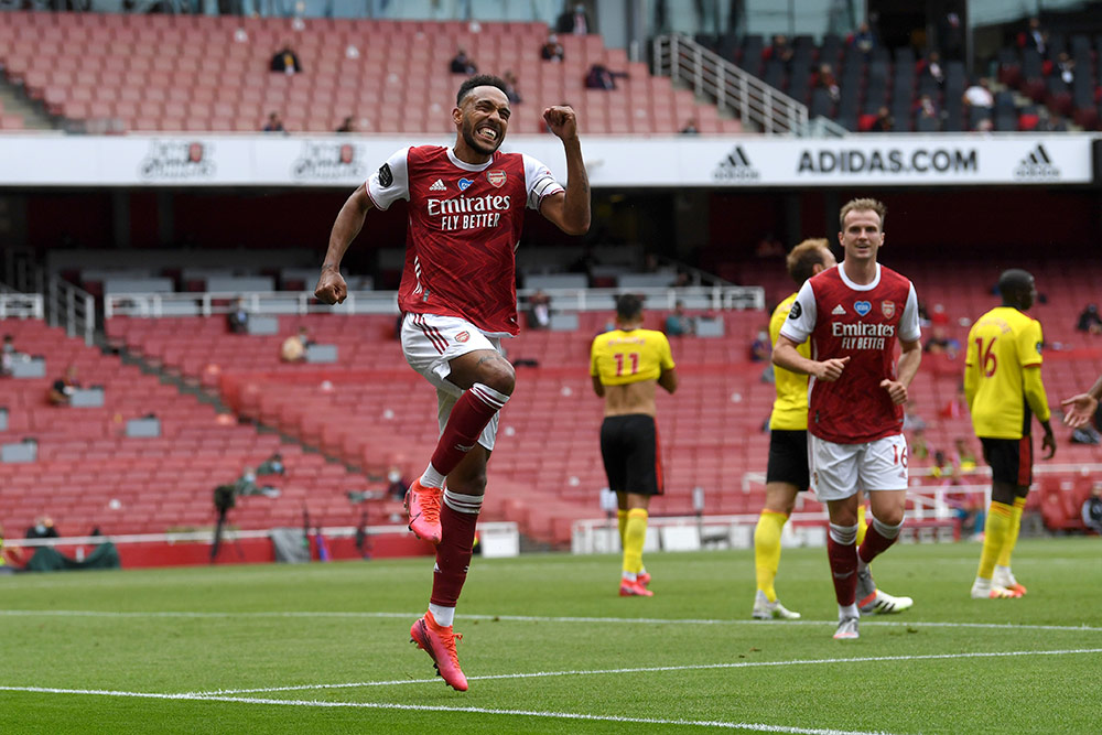 Arsenal Kirim Watford ke Championship