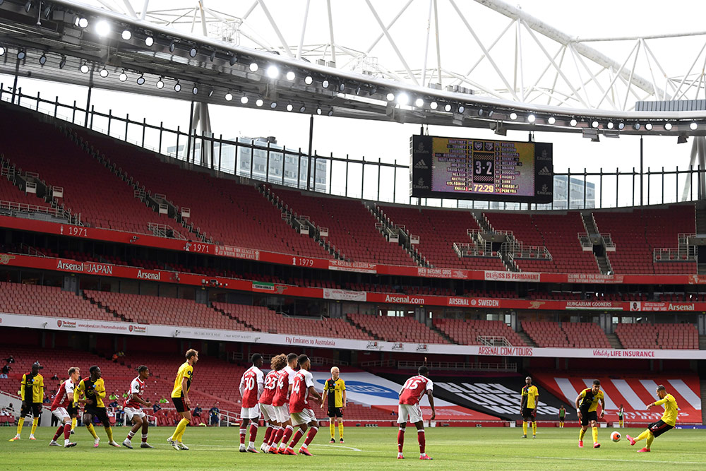Arsenal Kirim Watford ke Championship