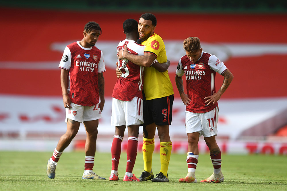Arsenal Kirim Watford ke Championship