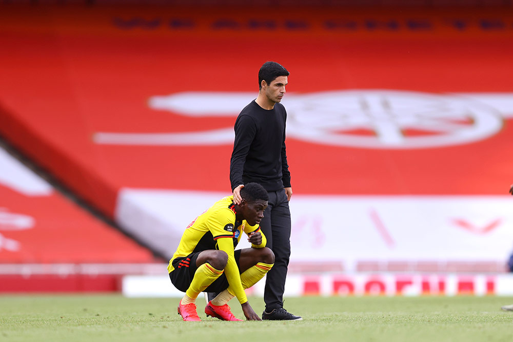 Arsenal Kirim Watford ke Championship