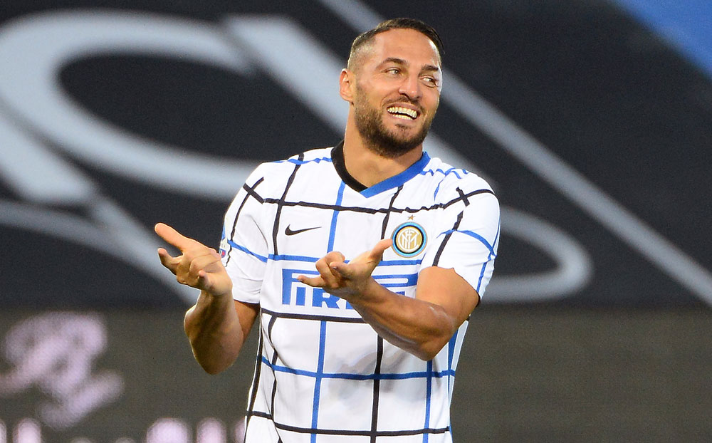 Inter Milan Sikat Atalanta 2-0