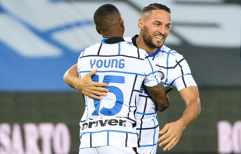 Inter Milan Sikat Atalanta 2-0