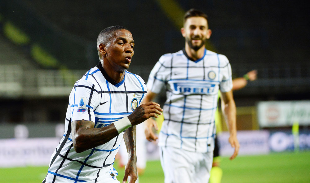 Inter Milan Sikat Atalanta 2-0