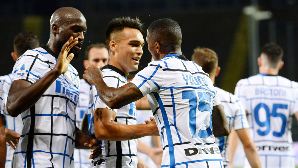 Inter Milan Sikat Atalanta 2-0 Inter Milan Sikat Atalanta 2-0