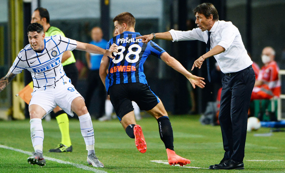 Inter Milan Sikat Atalanta 2-0
