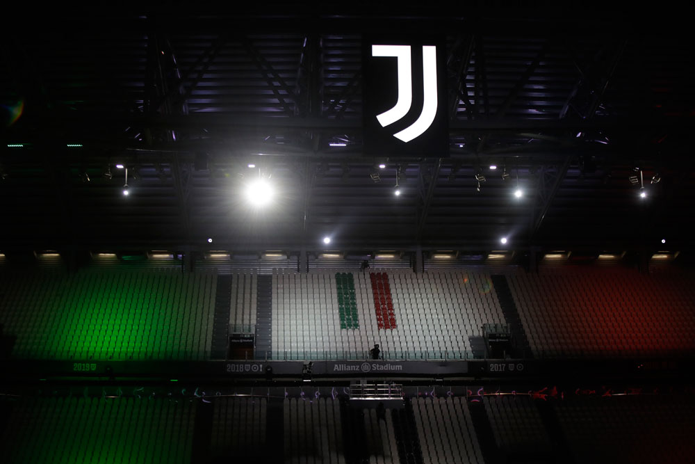 Pesta Juara Juventus Usai Menangi Serie A 2019-2020