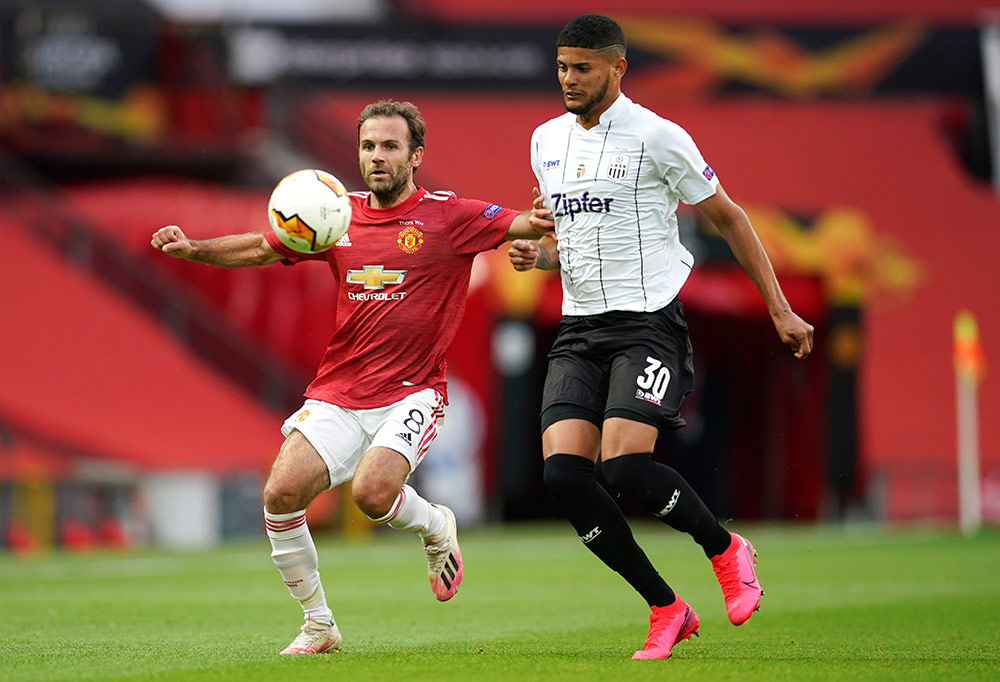 Manchester United Tak Tertahan di Liga Europa