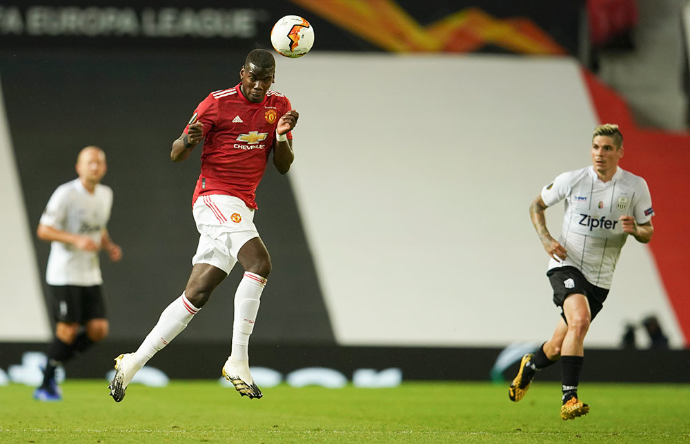 Manchester United Tak Tertahan di Liga Europa
