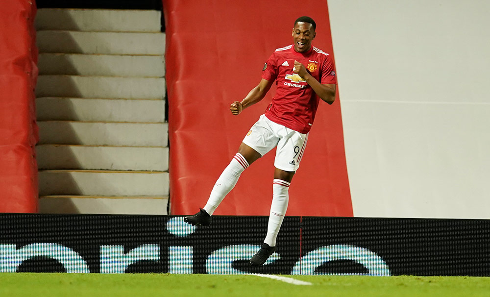 Manchester United Tak Tertahan di Liga Europa