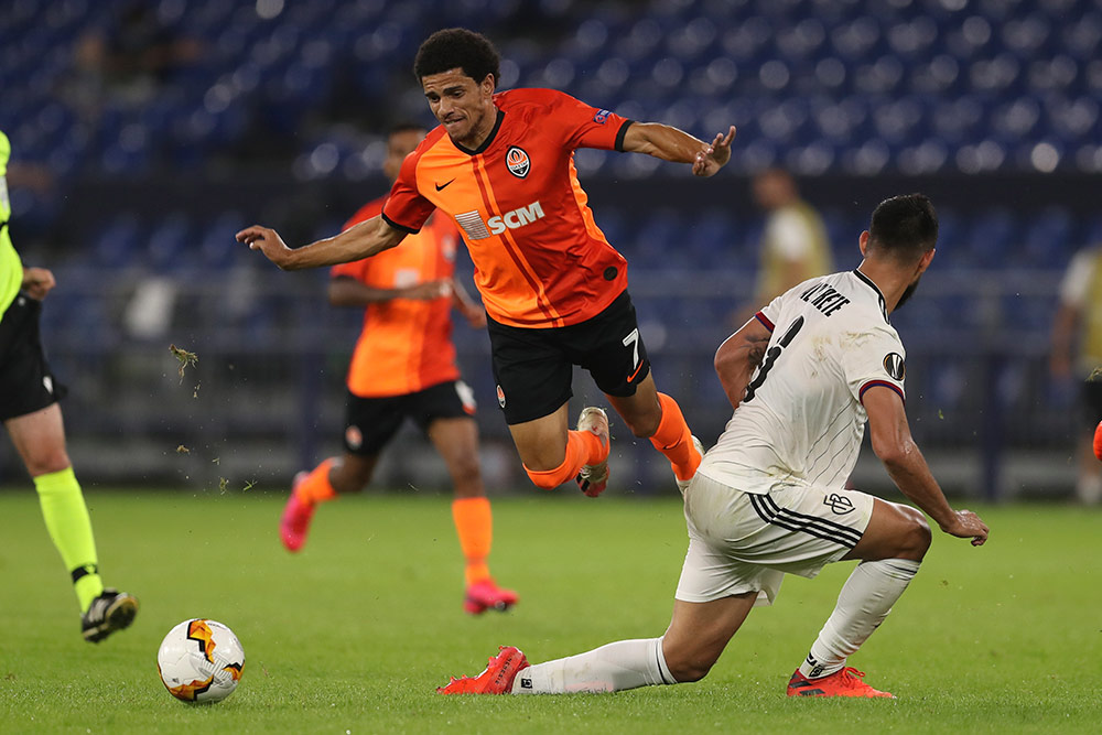 Kemenangan Besar Shakhtar atas Basel