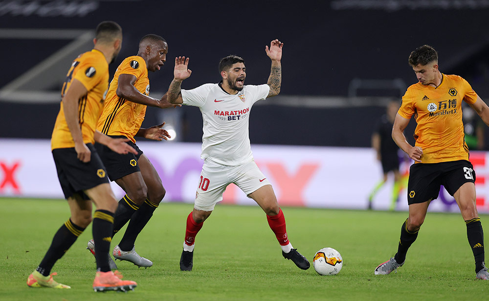 Sevilla Hentikan Mimpi Wolves Tembus Semifinal Liga Europa
