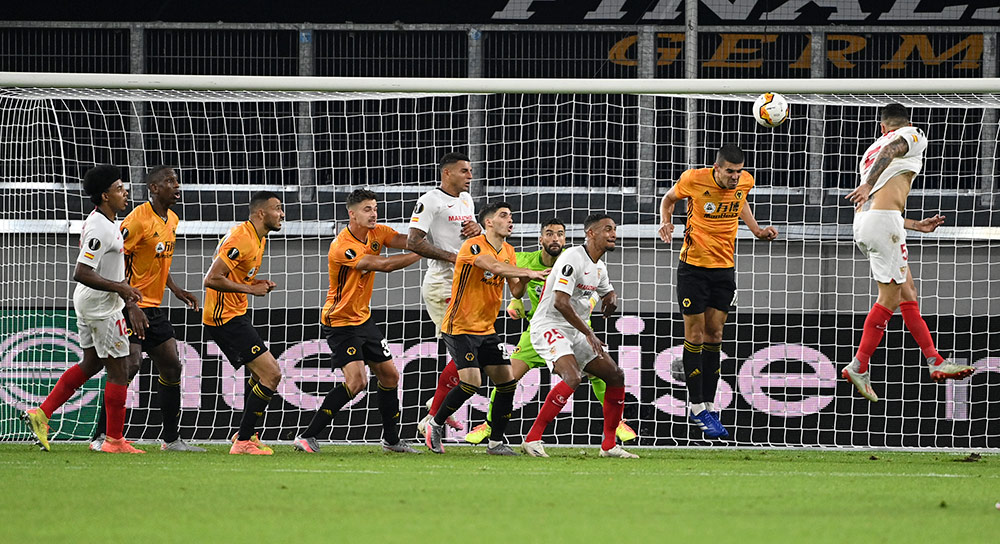 Sevilla Hentikan Mimpi Wolves Tembus Semifinal Liga Europa