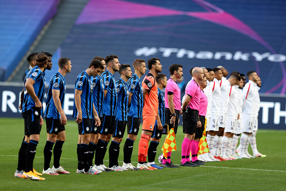 Hanya 3 Menit, PSG Kubur Mimpi Atalanta