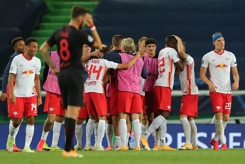 Leipzig Kubur Mimpi Atletico Madrid