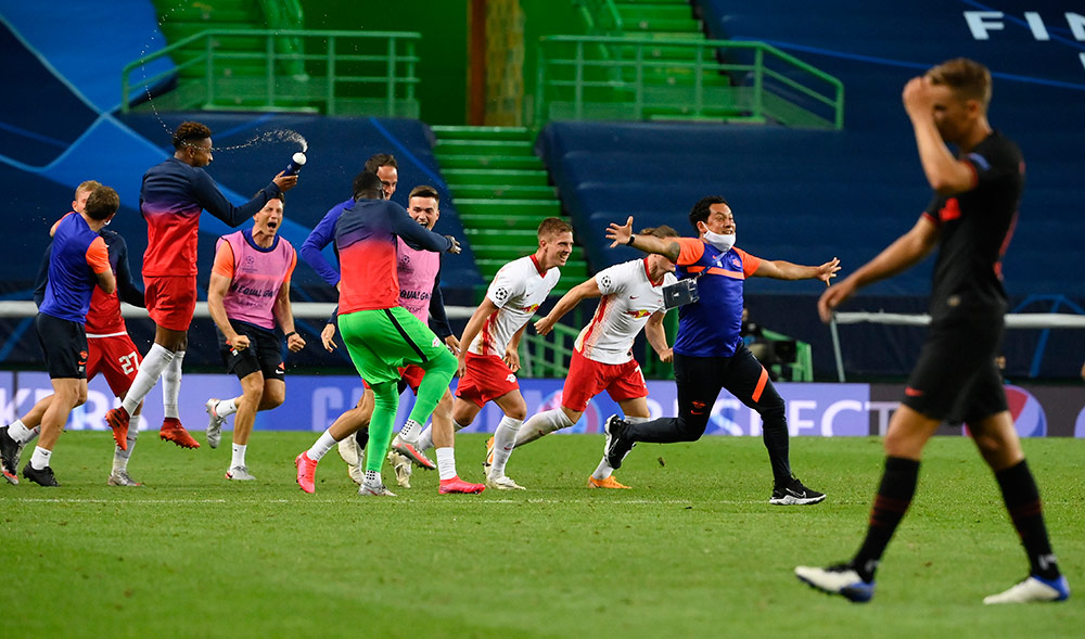 Leipzig Kubur Mimpi Atletico Madrid
