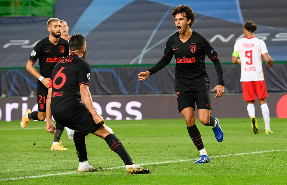 Leipzig Kubur Mimpi Atletico Madrid
