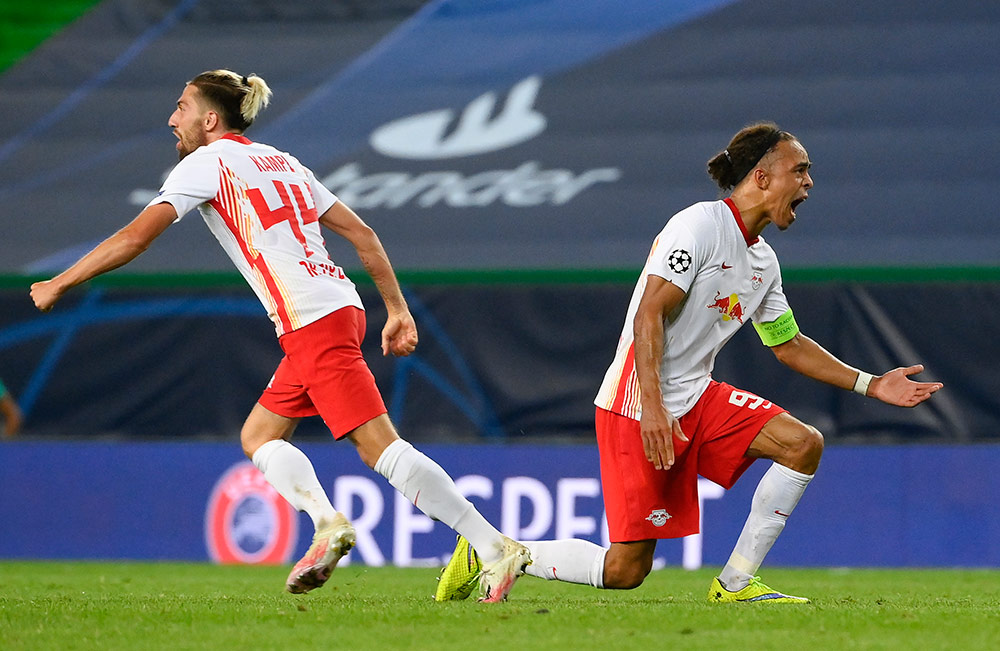 Leipzig Kubur Mimpi Atletico Madrid