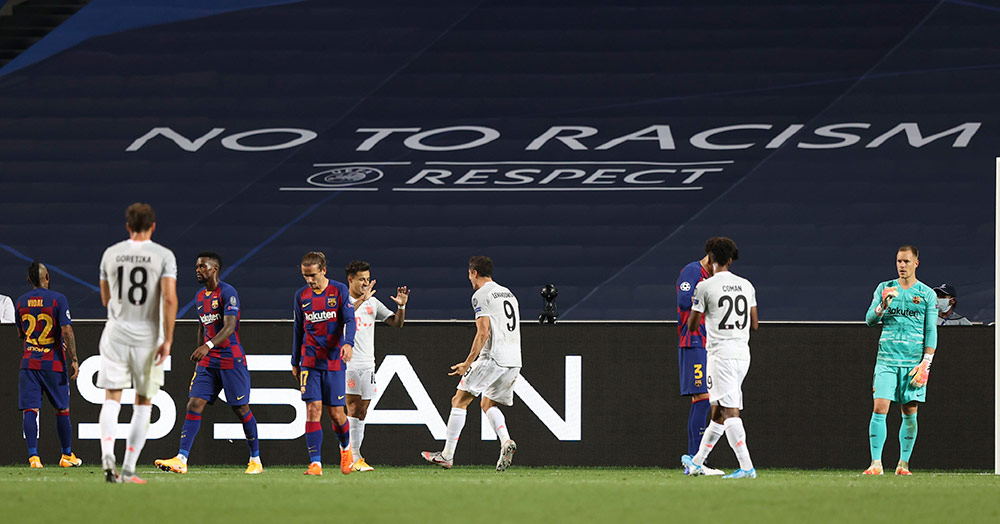 Leipzig Kubur Mimpi Atletico Madrid
