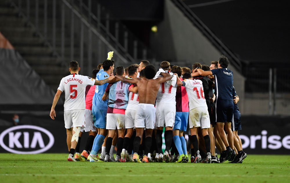 Langkah MU Terhenti di Tangan Sevilla