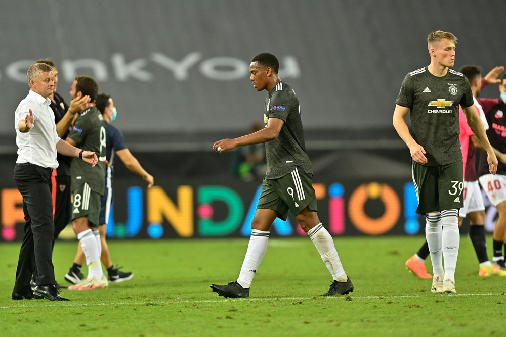 Langkah MU Terhenti di Tangan Sevilla