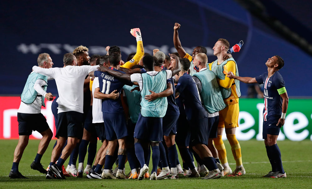 PSG Tembus Final Liga Champions 2019-2020
