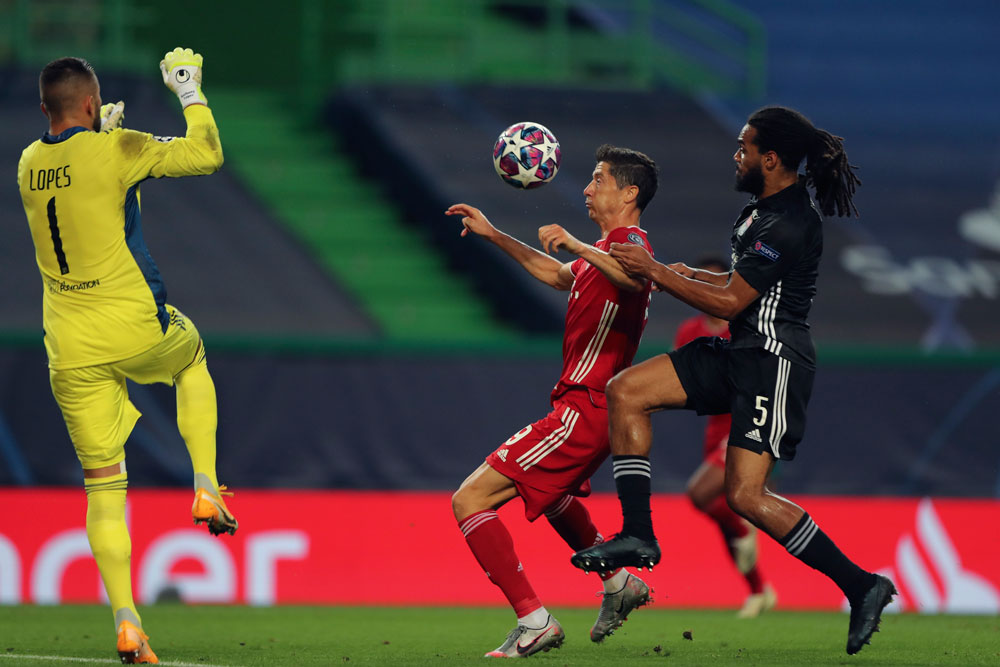 Munchen Hentikan Mimpi Lyon ke Final UCL