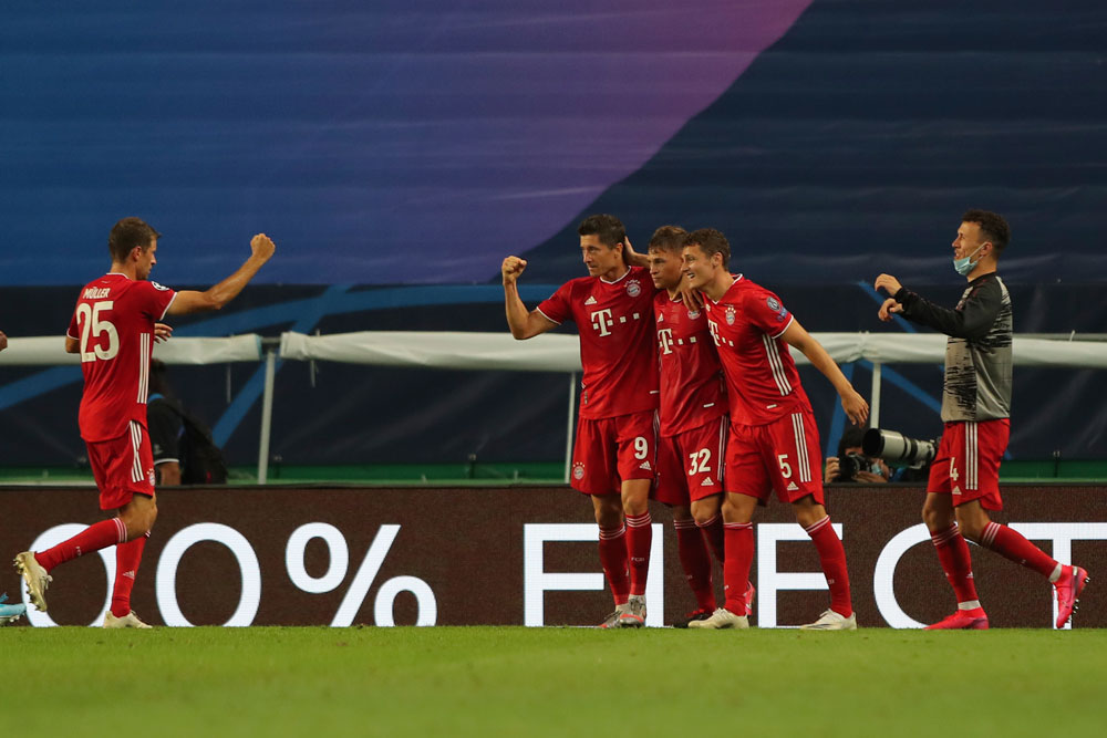 Munchen Hentikan Mimpi Lyon ke Final UCL