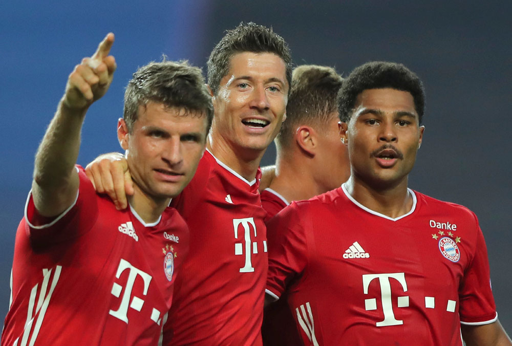 Munchen Hentikan Mimpi Lyon ke Final UCL
