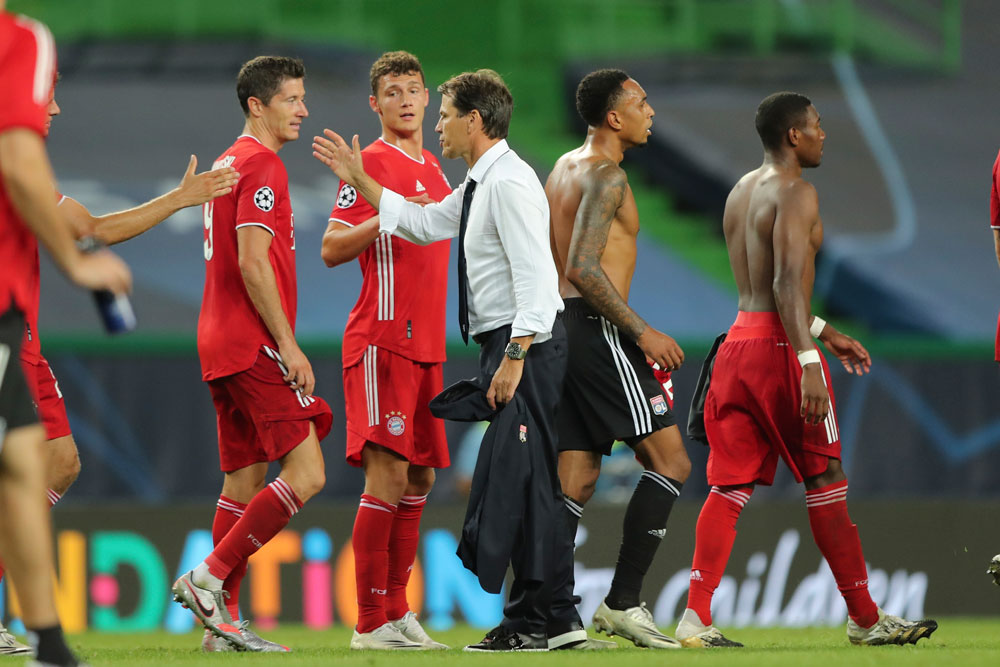 Munchen Hentikan Mimpi Lyon ke Final UCL
