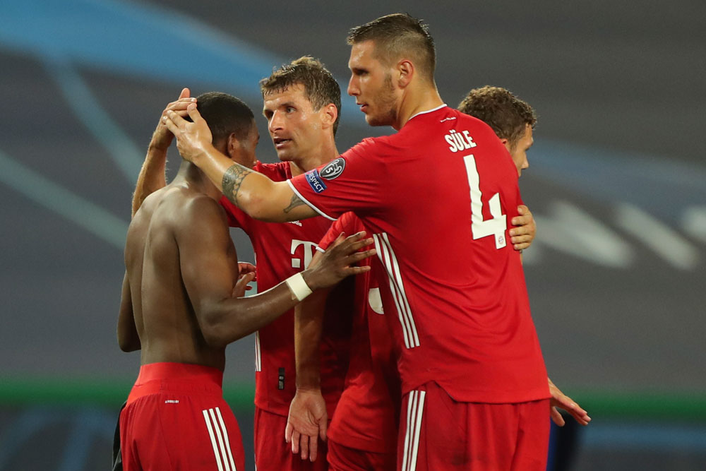 Munchen Hentikan Mimpi Lyon ke Final UCL