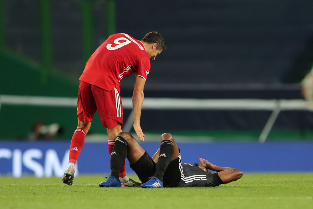 Munchen Hentikan Mimpi Lyon ke Final UCL