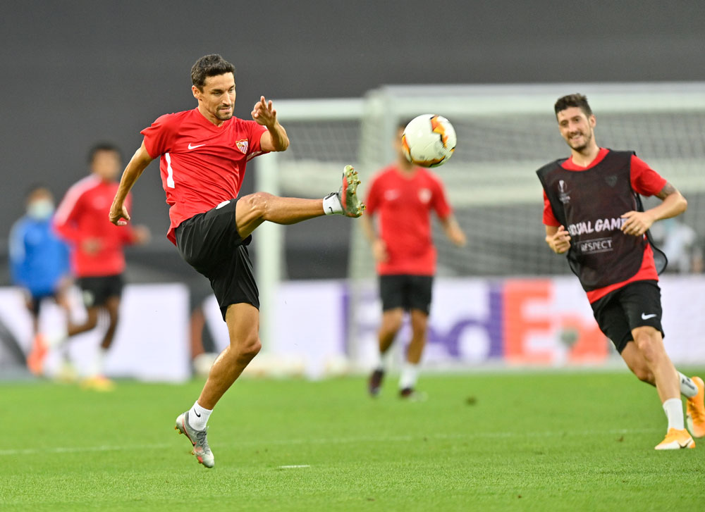 Latihan Sevilla Jelang Final Liga Europa: Fokus, Fokus, Fokus