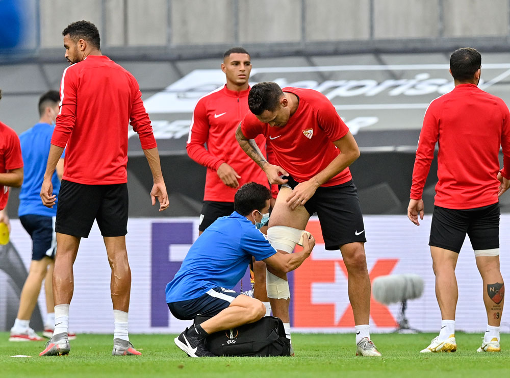 Latihan Sevilla Jelang Final Liga Europa: Fokus, Fokus, Fokus