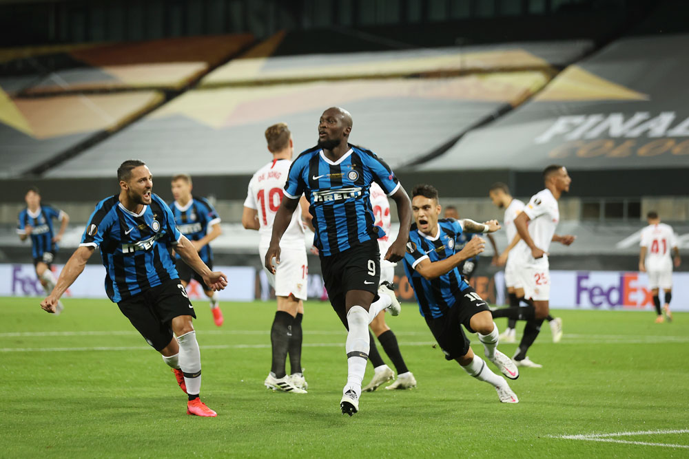 Sevilla Kalahkan Inter Milan di Final Liga Europa