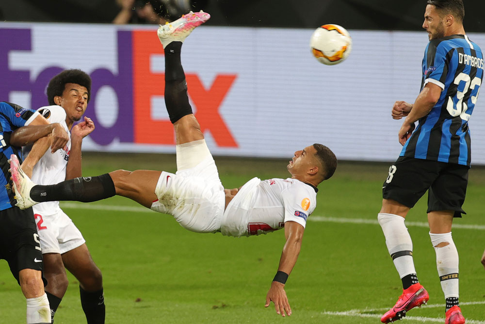 Sevilla Kalahkan Inter Milan di Final Liga Europa
