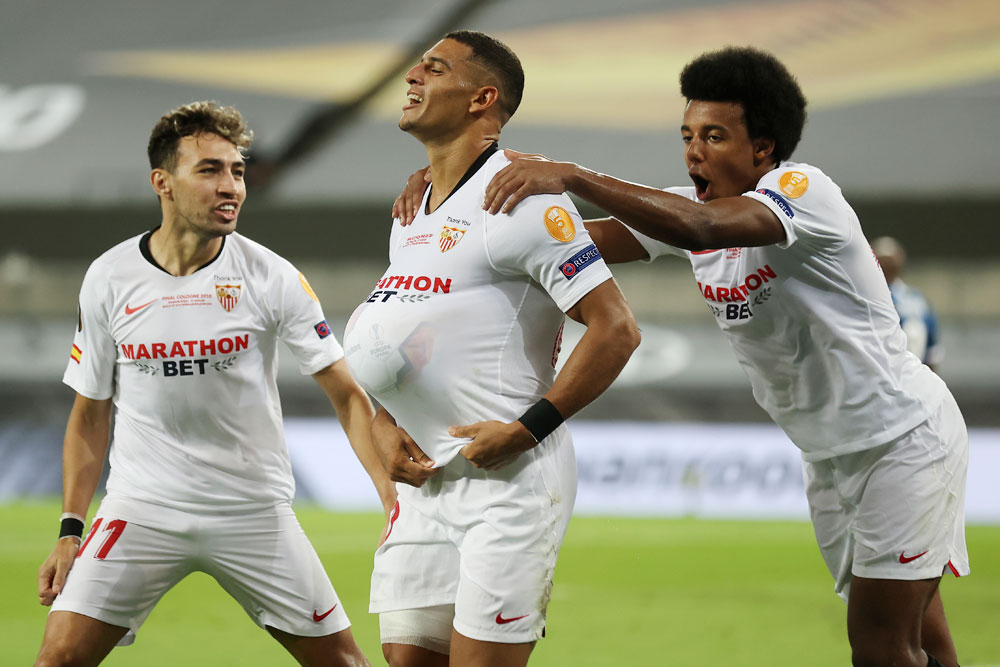 Sevilla Kalahkan Inter Milan di Final Liga Europa