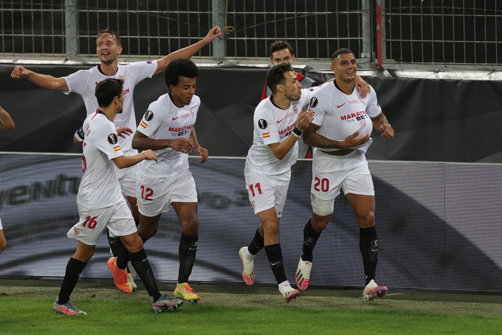 Sevilla Kalahkan Inter Milan di Final Liga Europa
