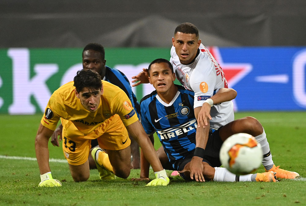 Sevilla Kalahkan Inter Milan di Final Liga Europa