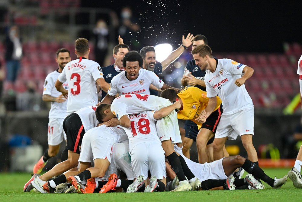 Sevilla Kalahkan Inter Milan di Final Liga Europa