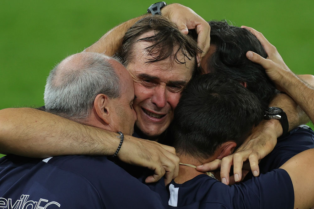 Sevilla Juara Liga Europa 2019-2020