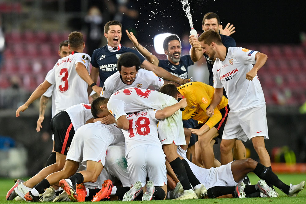 Sevilla Kalahkan Inter Milan di Final Liga Europa