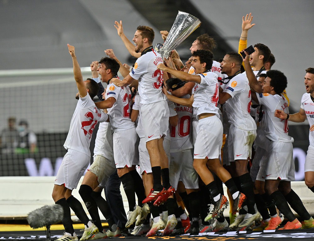 Sevilla Juara Liga Europa 2019-2020