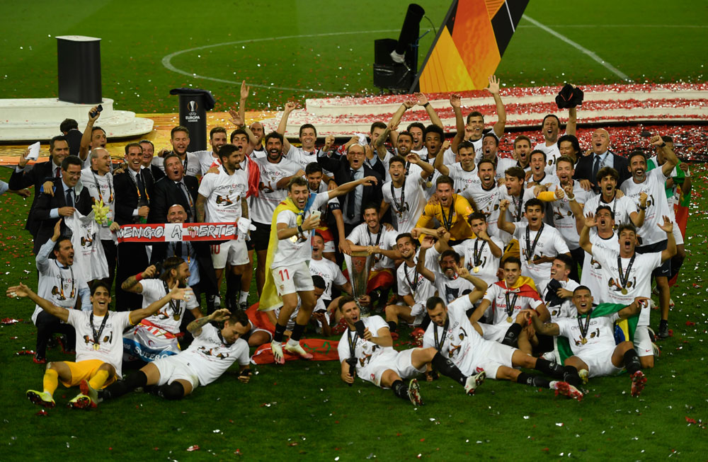 Sevilla Juara Liga Europa 2019-2020