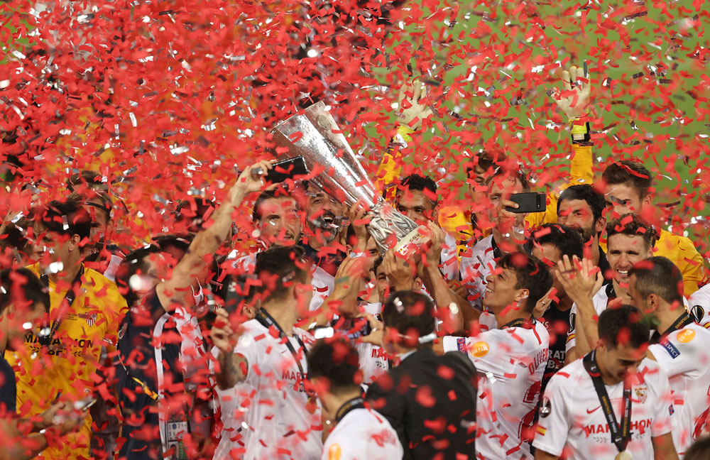 Sevilla Juara Liga Europa 2019-2020