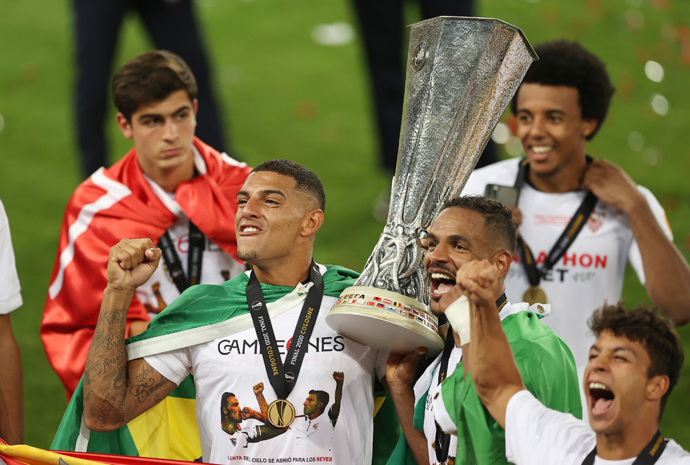 Sevilla Juara Liga Europa 2019-2020