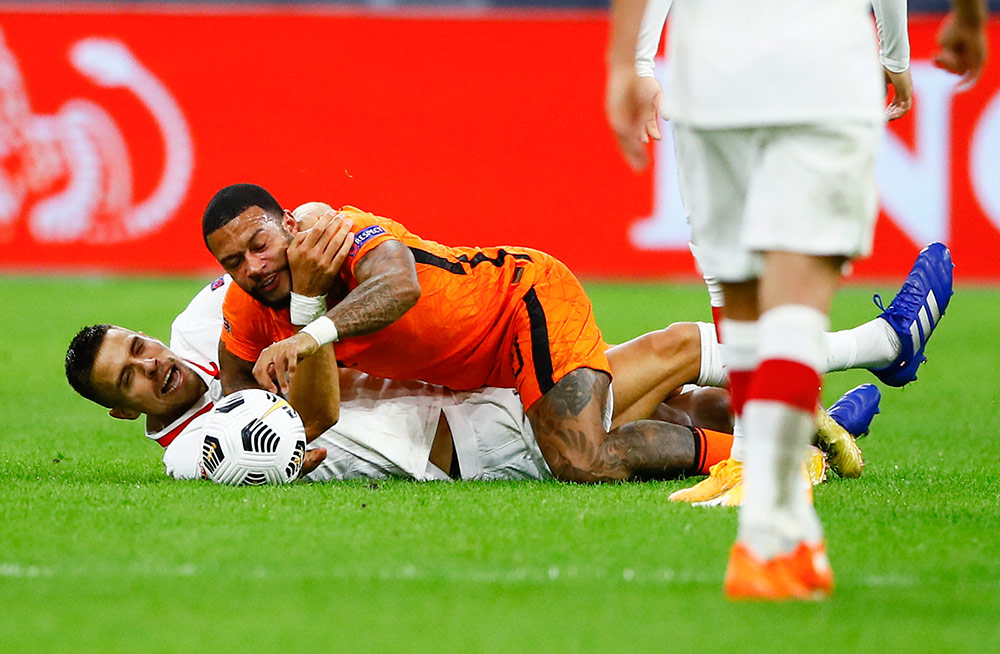 Steven Bergwijn jadi Pahlawan Belanda