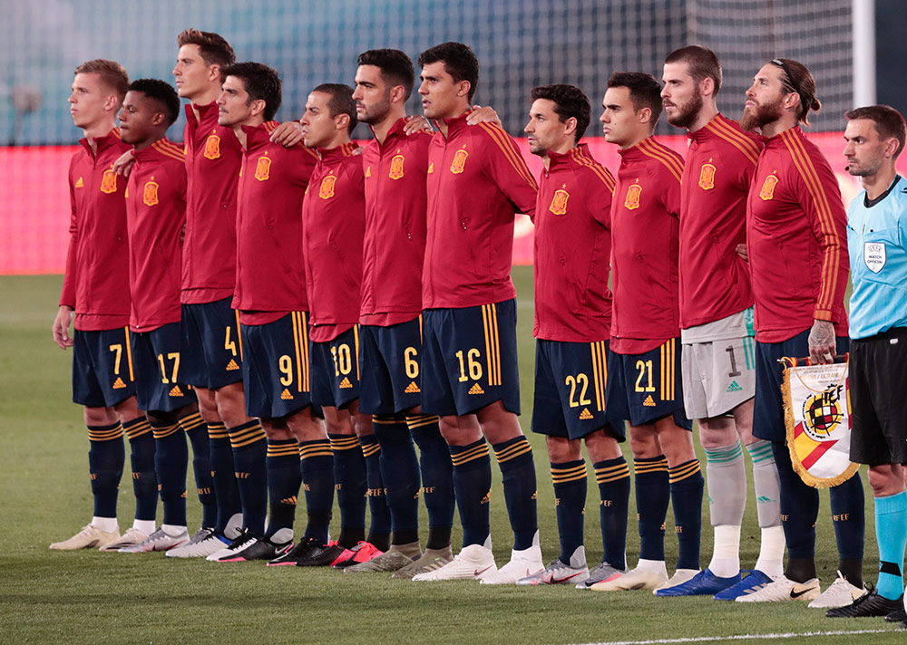 Spanyol Pesta Gol ke Gawang Ukraina