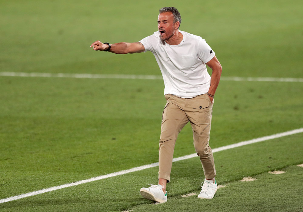 Spanyol Pesta Gol ke Gawang Ukraina
